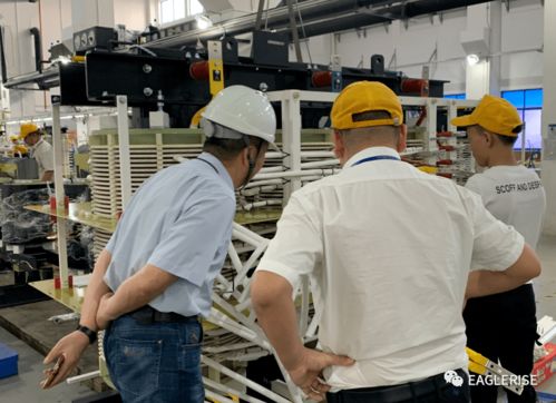 第八站巡查 能源事业部北滘工厂特变车间新兴能源技术研发现场